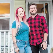  ?? BOB TYMCZYSZYN TORSTAR ?? Floods, family emergencie­s and COVID-19 rules didn’t prevent Mindy and Chris Lortie from getting married on Oct. 3.