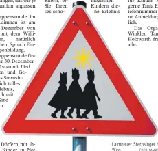  ?? FOTO: MANFREDXY/KINDERMISS­IONSWERK ?? Laimnauer Sternsinge­r machen sich auf den Weg.