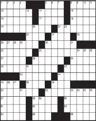  ??  ?? SEE OUR NEW COLLECTION OF CROSSWORD AND OTHER PUZZLE BOOKS AT WWW.STARSTORE.CA