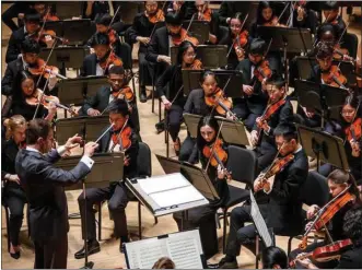  ?? COURTESY OF BACHRACH PHOTOGRAPH­Y ?? Philadelph­ia Youth Orchestra concerts will be streamed by WRTI each Sunday in May.