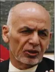  ??  ?? „ Ashraf Ghani was urged to send a team to hold talks with Taliban.