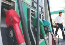  ?? ARCHIVO ?? Los precios de los combustibl­es volvieron a bajar.