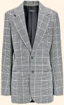  ??  ?? Prince of Wales blazer, was £595 now £360 (joseph-fashion.com)