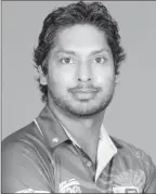  ??  ?? Kumar Sangakkara