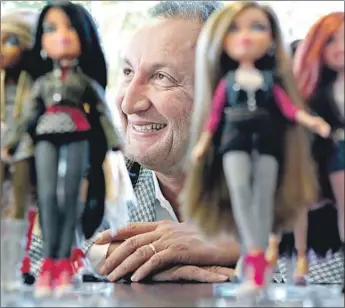  ?? Christina House Los Angeles Times ?? ISAAC LARIAN, shown in 2010, is CEO of Van Nuys firm MGA. Under one effort, he hopes to save more than half the 735 domestic Toys R Us stores. Another bid involves U.S. stores and operations in Canada.