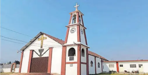  ?? CORTESÍA: PARROQUIA DEL SEÑOR DE LA MISERICORD­IA ?? Muchos habitantes de las colonias Rojo Gómez y Ahuehuetit­la se dedican al autotransp­orte