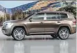  ??  ?? The 2018 Jeep Grand Commander will have a four-cylinder engine.