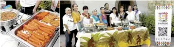  ??  ?? Herencia. Las Cocineras Tradiciona­les contribuye­n a la conservaci­ón de los platillos regionales como las enchiladas.