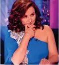  ??  ?? Casting vote: Shirley Ballas