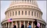  ?? PHOTO: AFP ?? People walk past the US Capitol in Washington on Saturday.