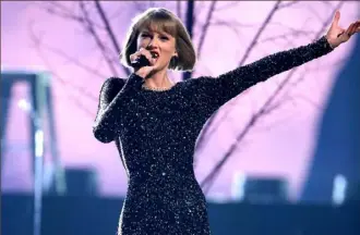  ?? Matt Sayles/Invision/AP ?? Taylor Swift will perform at Sunday’s Grammy Awards for the first time since 2016.