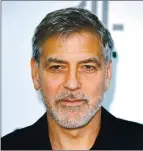  ??  ?? George Clooney See Question 15