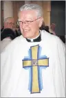  ?? PHOTO SUBMITTED BY BOB MARTIN ?? It will be the end of an era for many residents of the Strait area when Rev. Hugh D. MacDonald — Father Hughie — retires in the coming weeks after more than six decades serving as a parish priest, including 20 years at Stella Maris in Creignish.