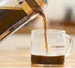  ??  ?? Enjoy Starbucks drinks at home from SM Aura Premier.