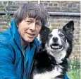  ??  ?? Highly paid: Shep, pictured with his assistant, John Noakes