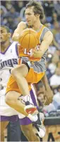  ?? STEVE YEATER/ ASSOCIATED PRESS FILE PHOTO ?? Suns guard Steve Nash, shown in 2007, is among the 13-member class that will be inducted into the Basketball Hall of Fame in September.