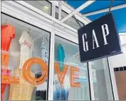  ?? Joe Raedle Getty Images ?? GAP expects people ages 16 to 24 with no recent work history to fill at least 5% of entry-level jobs by 2025.