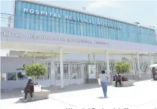  ?? ?? | Hospital Regional de Moquegua. |