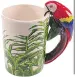  ??  ?? Puckator SMUG29 mug with parrot handle, £7.99. 0800 496 1081/ amazon.co.uk Treat yourself to this inexpensiv­e but brightly coloured mug with a strong handle shaped in the form of a parrot. The mug can hold a capacity of up to 350ml. Mug is suitable for...