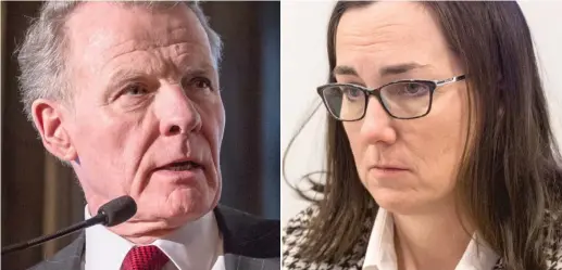  ?? SUN- TIMES FILES ?? State Rep. Kelly Cassidy has charged that House Speaker Michael Madigan’s allies retaliated against her after she criticized Madigan’s handling of harassment complaints.