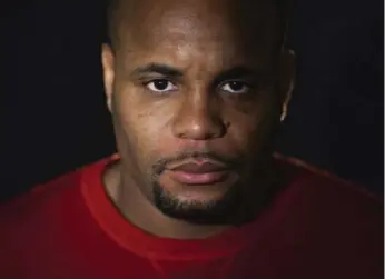  ?? ANNE-MARIE JACKSON/TORONTO STAR ?? UFC light-heavyweigh­t champion Daniel Cormier expects a loud crowd when he defends his belt at the ACC.