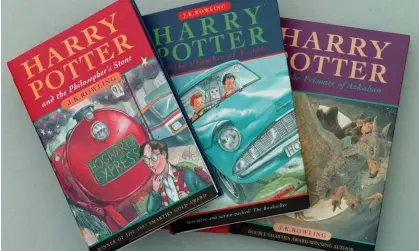  ?? ?? Photograph: Murdo Macleod/The Guardian The audio versions of the Harry Potter books have racked up 1.4bn global listening hours on Audible.