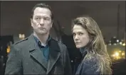  ?? Jeffrey Neira FX ?? MATTHEW RHYS AND KERI RUSSELL star in the finale of the espionage drama “The Americans.”