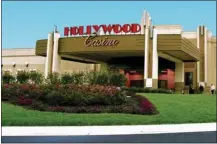  ?? COURTESY OF PENN NATIONAL GAMING ?? The Hollywood Casino in Perryville, Md. has been acquired by Penn National Gaming Inc.