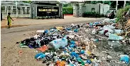 Unholy mess outside Sri Jain Dadawadi temple - PressReader