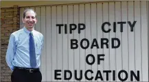  ??  ?? Tipp City schools Superinten­dent Mark Stefanik wants people to call the district for informatio­n before relying on social media posts.