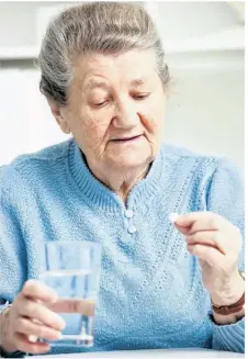  ??  ?? La grande majorité des patients traités par Levothyrox sont des femmes. (Photo d’illustrati­on).