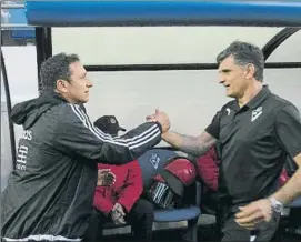  ?? FOTO: UNCITI ?? José Luis Mendilibar puede suceder a Eusebio como entrenador de la Real