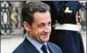  ??  ?? Gegen Nicolas Sarkozy laufen drei Verfahren. Foto: Abaca