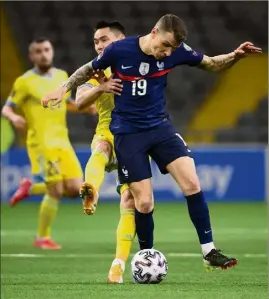  ?? (Photo AFP) ?? La France a remporté son premier match de poule face au Kazakhstan, hier à Astana.