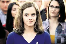  ?? Emma Watsonová jako Mae. FOTO BONTONFILM ?? Plně transparen­tní.