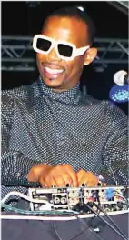  ?? ?? The main man himself Zakes Bantwini.