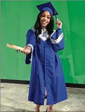  ?? COURTESY ?? De’Asia Hart, 19, died a few days after she was shot near a RaceTrac adjacent to the GSU campus on Oct. 29.