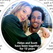  ??  ?? Helen and Scott have been together for 12 years
