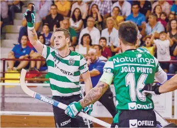  ??  ?? Visita do Sporting ao Liceo da Corunha será o maior cartaz da Liga Europeia