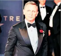  ?? CORTESÍA @DANIEL.CRAIG.007 ?? Será un investigad­or contra el crimen