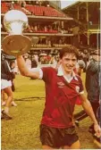  ?? Foto: Archiv Martin Trieb ?? Martin Trieb gewann 1981 die U 20 WM in Australien.