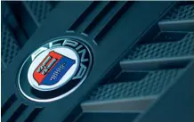  ?? ?? ABOVE Retaining its branding independen­ce will be vital for Alpina, which is more than a mere aftermarke­t tuner of slick BMWs