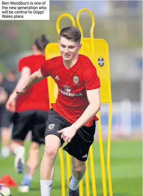  ??  ?? Ben Woodburn is one of the new generation who will be central to Giggs’ Wales plans