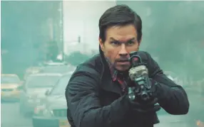  ?? CITIZEN NEWS SERVICE PHOTO BY STXFILMS ?? This image released by STXfilms shows Mark Wahlberg in a scene from Mile 22, in theaters on Aug. 3.