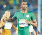  ?? REUTERS ?? ■ Dutee Chand has offered help to SA runner Caster Semenya (pic) in her fight against IAAF’s ruling on hormonal imbalance.