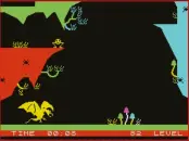  ??  ?? » [ZX Spectrum] Bugaboo The Flea was created by Spanish coders Paco & Paco. It was also released on MSX, C64 and the Amstrad CPC.