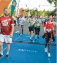  ?? Foto: Peter Fastl ?? Am M-net Firmenlauf nahmen im Vorjahr Tausende Läuferinne­n und Läufer teil.