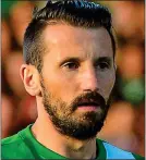  ?? ?? TRIBUTE: Liam Miller who died in February of this year from cancer