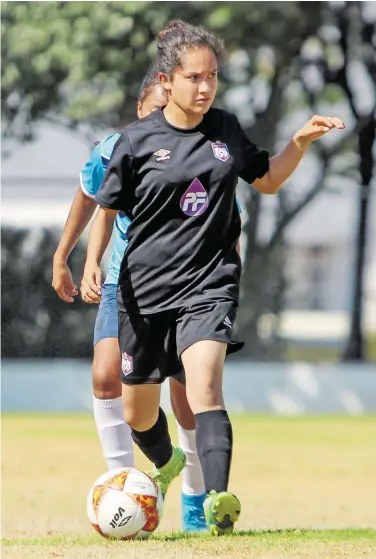  ?? /CORTESÍA JORGE HURTADO ORTEGA ?? El club femenil que trabaja por llevar a San Juan del Río a ser un referente líder del futbol