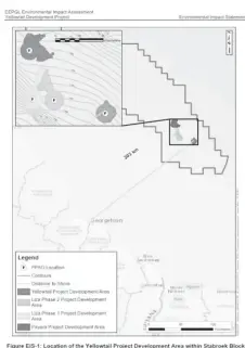  ?? ?? ExxonMobil Yellowtail Map Guyana